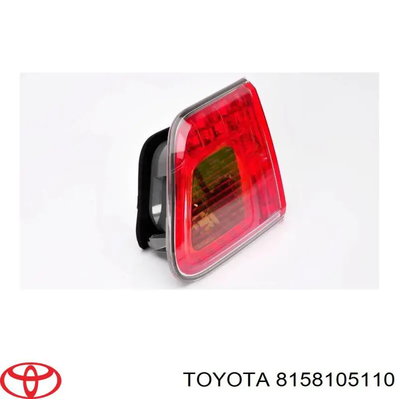 Ліхтар задній правий, внутрішній Toyota Avensis (T27) (Тойота Авенсіс)