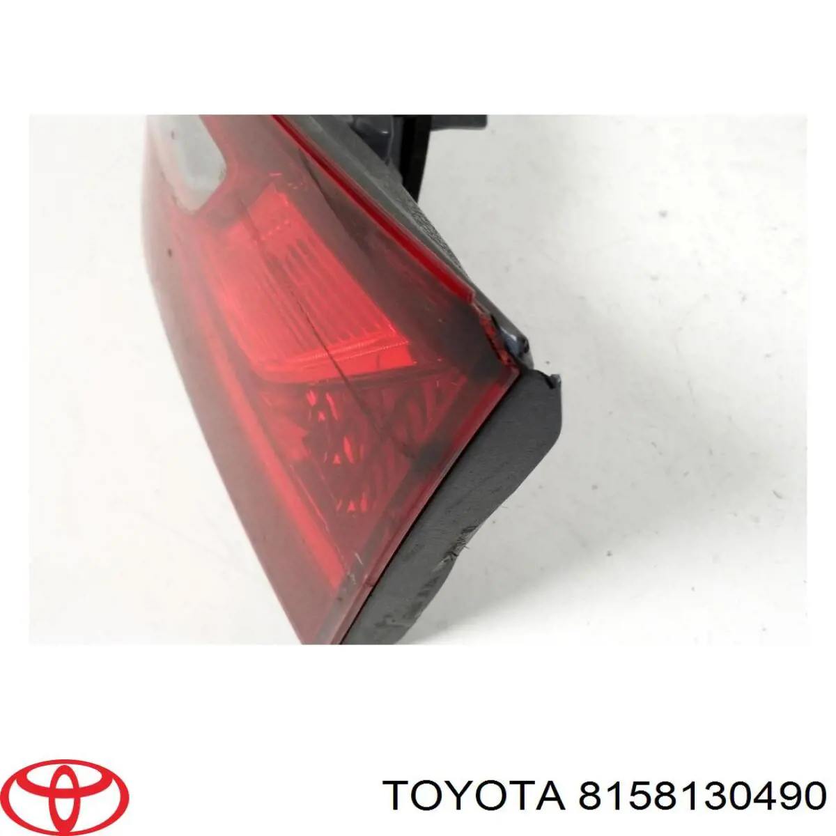 8158130490 Toyota Ліхтар задній правий, зовнішній