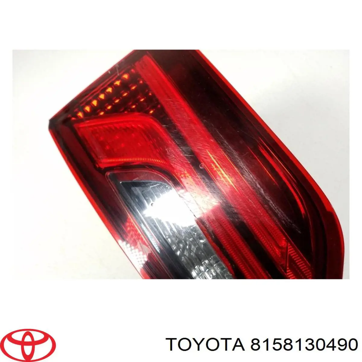 Ліхтар задній правий, зовнішній 8158130490 Toyota