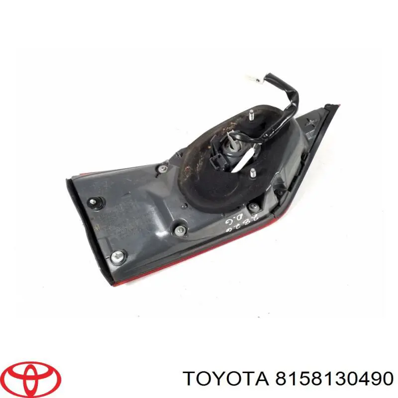 Фара задня права зовнішня Toyota 8158130490 ціна, від 84.65 USD