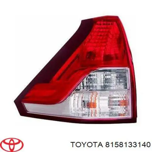 8158133140 Toyota Ліхтар задній правий, внутрішній