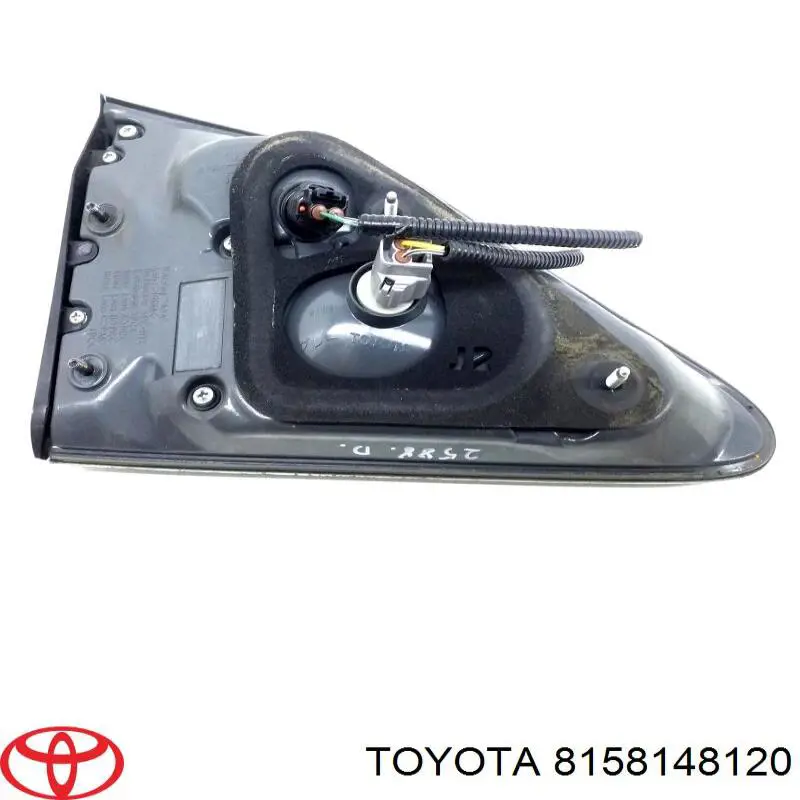 Стоп задній Toyota 8158148120 ціна, від 31.15 USD