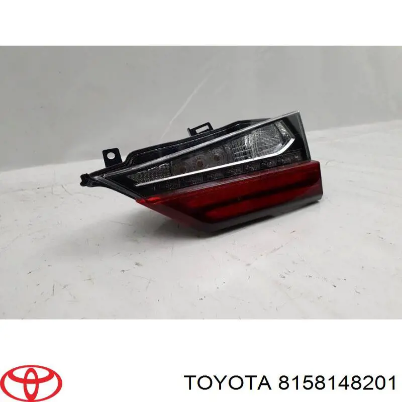 Ліхтар задній правий, внутрішній 8158148201 Toyota
