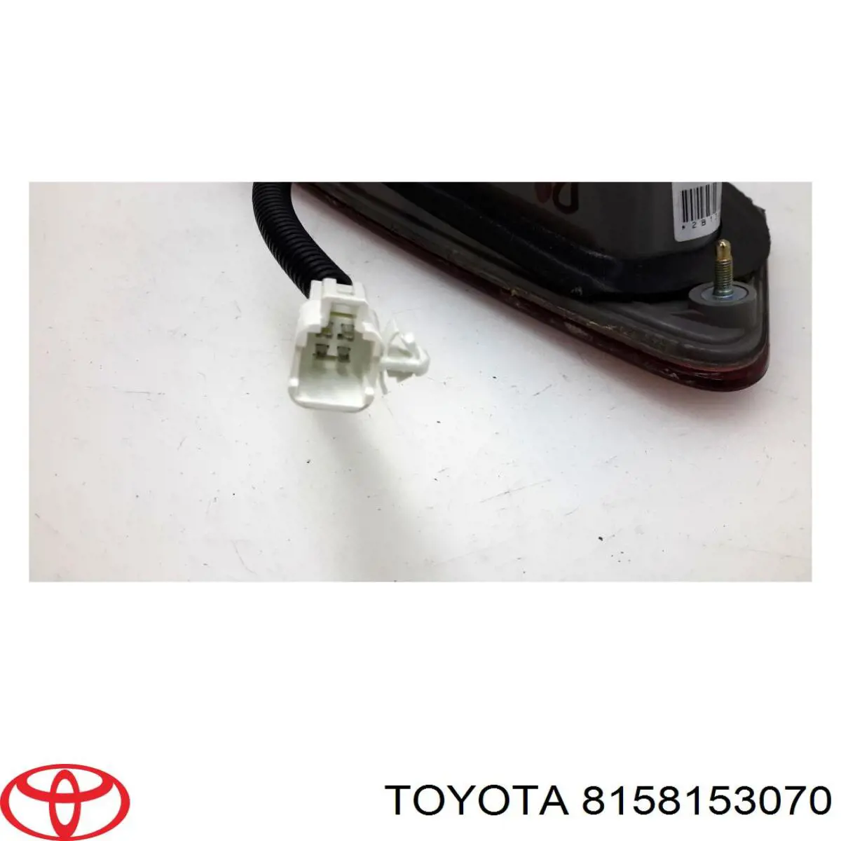 Стоп задній Toyota 8158153070 ціна, від 31.04 USD