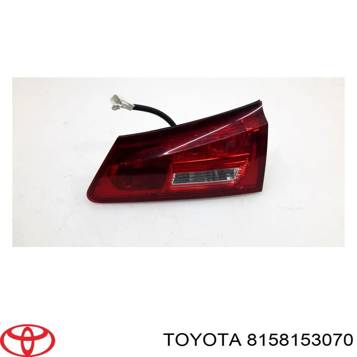 8158153070 Toyota Ліхтар задній правий, внутрішній