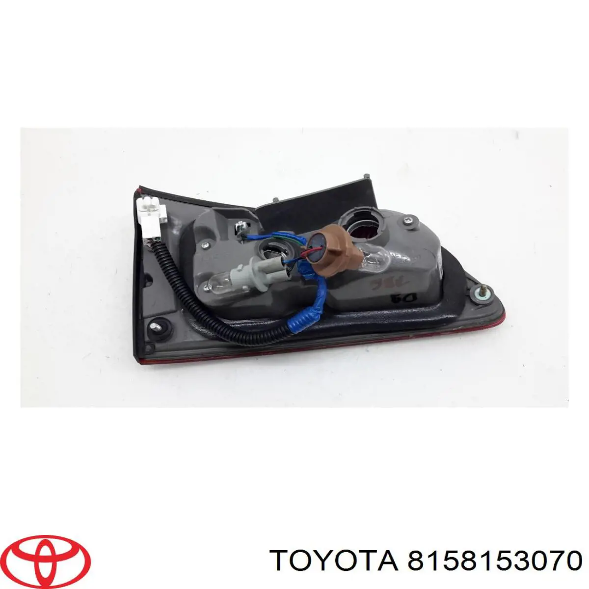 Купити 8158153070 Toyota Ліхтар задній внутрішній правий