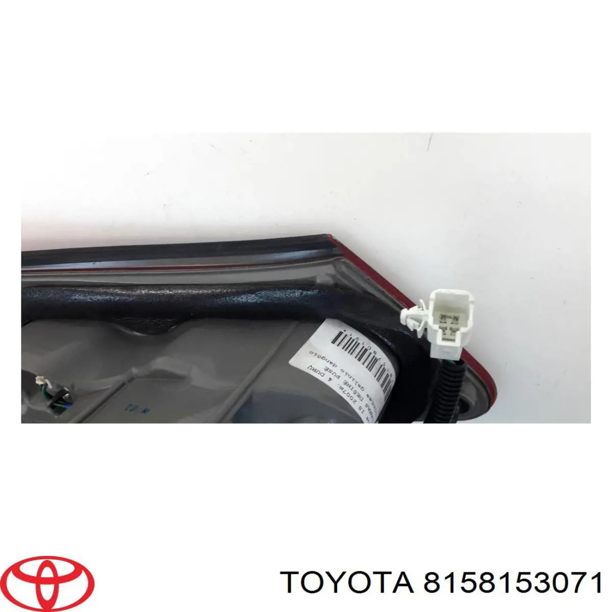 Ліхтар задній правий, внутрішній 8158153071 Toyota