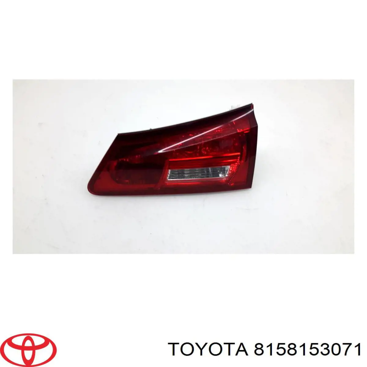 8158153071 Toyota Ліхтар задній правий, внутрішній
