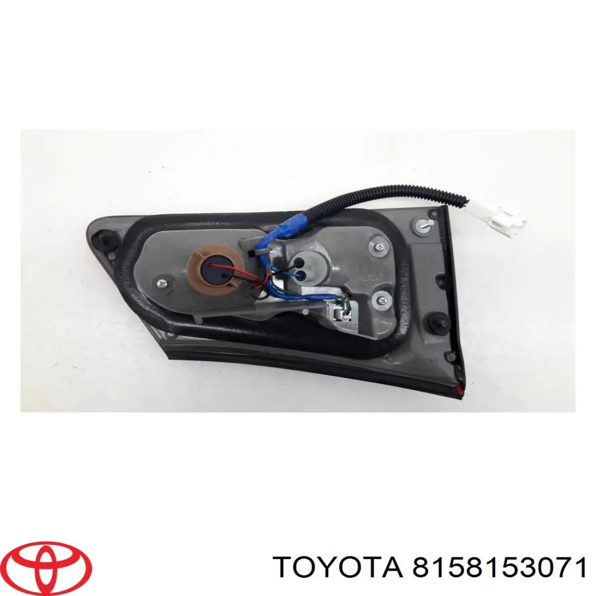 Купити 8158153071 Toyota Ліхтар задній внутрішній правий