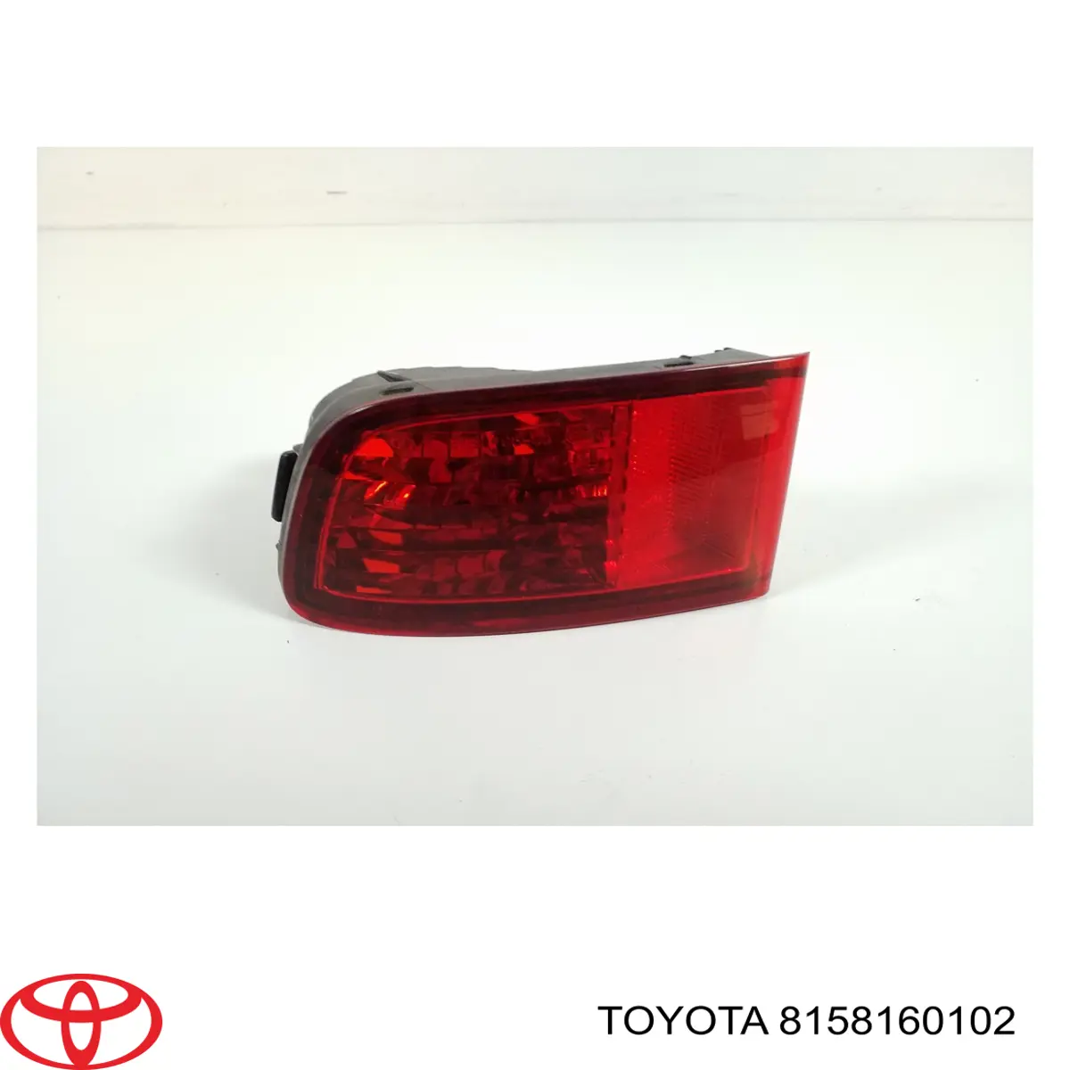 Фара протитуманна задня, права 8158160102 Toyota