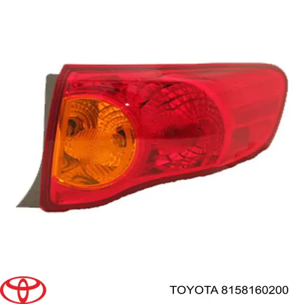  Toyota 8158160200 ціна, від 114.15 USD