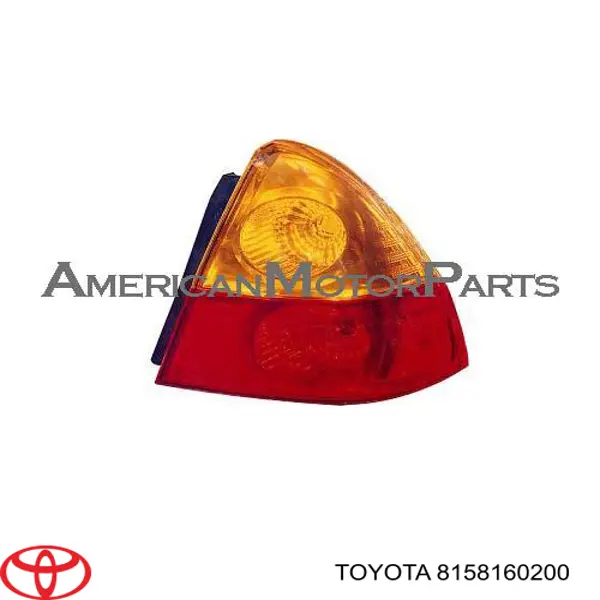 8158160200 Toyota 