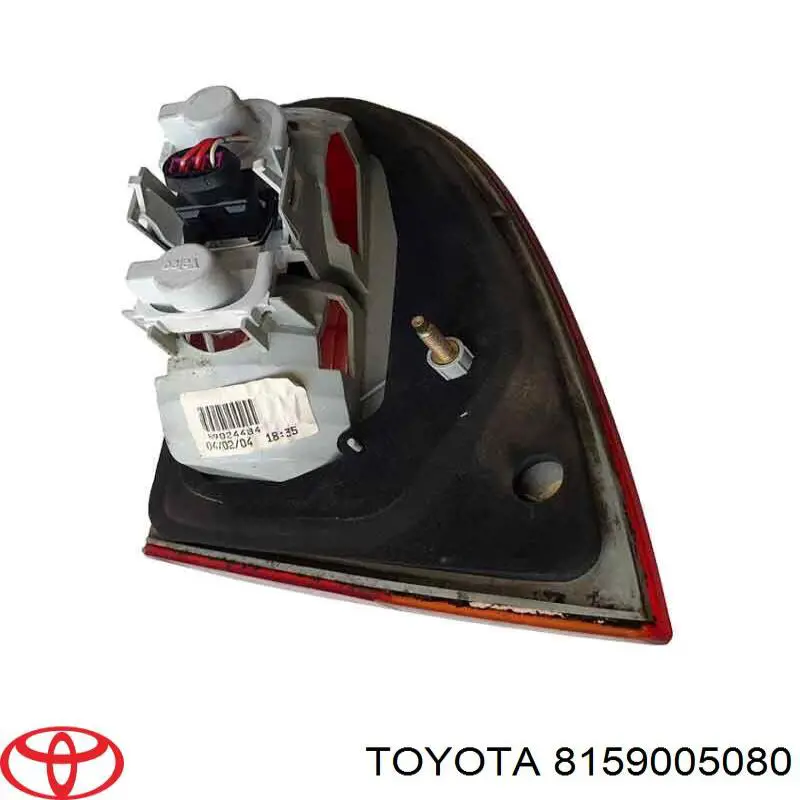 Стоп задній Toyota 8159005080 ціна, від 31.49 USD