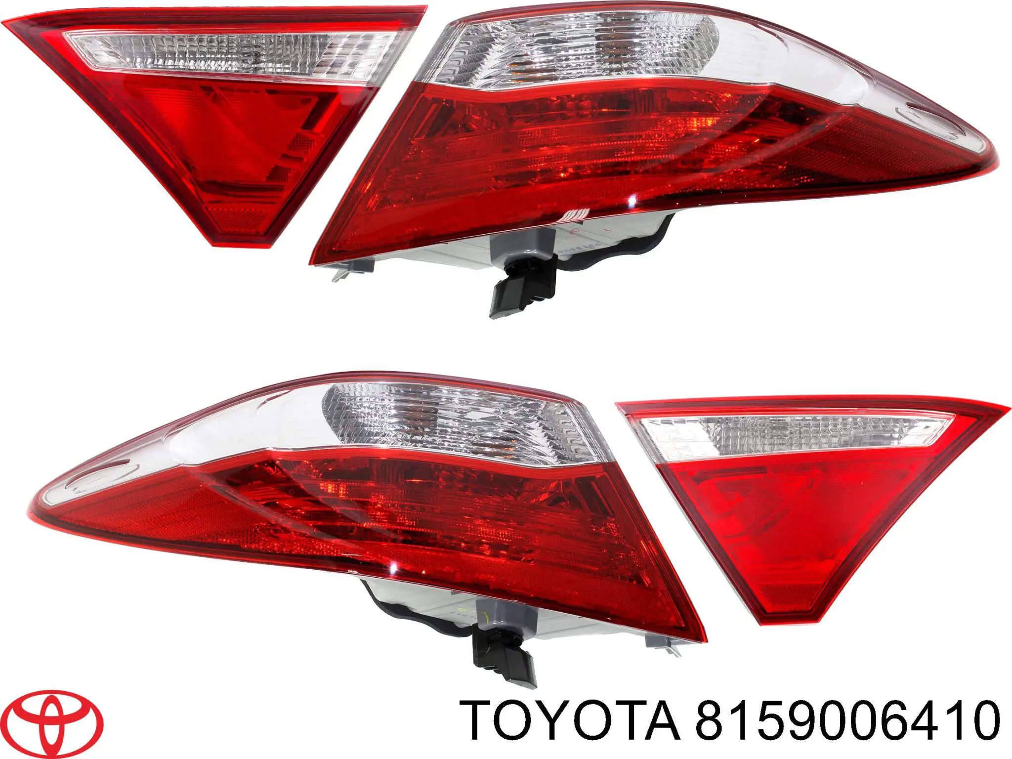 Стоп задній Toyota 8159006410 ціна, від 39.87 USD