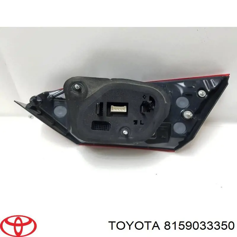 8159033350 Toyota Ліхтар задній лівий, внутрішній