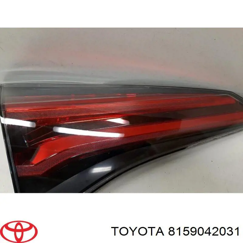 Купити 8159042031 Toyota Ліхтар задній лівий, внутрішній