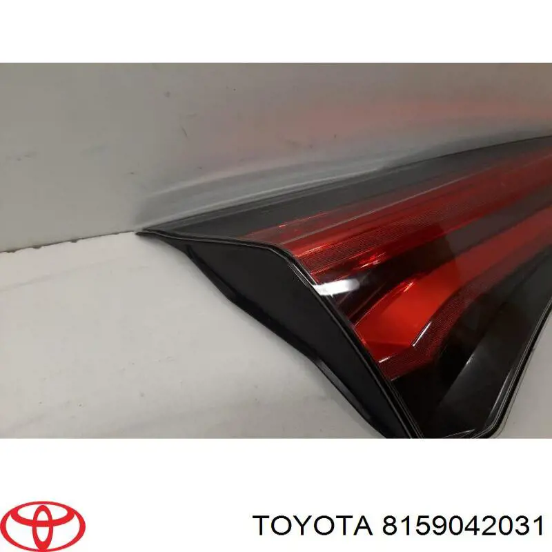 Ліхтар задній лівий, внутрішній Toyota RAV4 4 (A4) (Тойота Рав4)