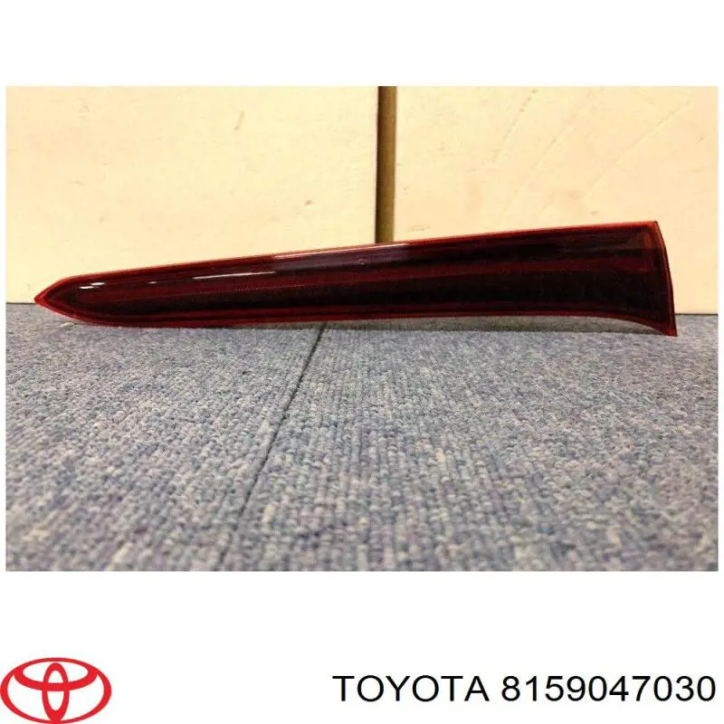 Стоп задній Toyota 8159047030 ціна, від 114.02 USD