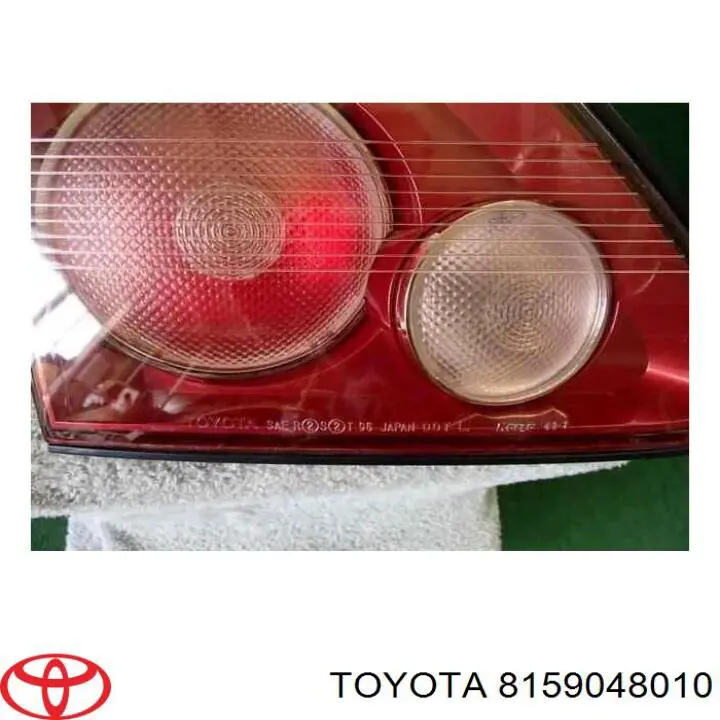 Стоп задній Toyota 8159048010 ціна, від 63.35 USD