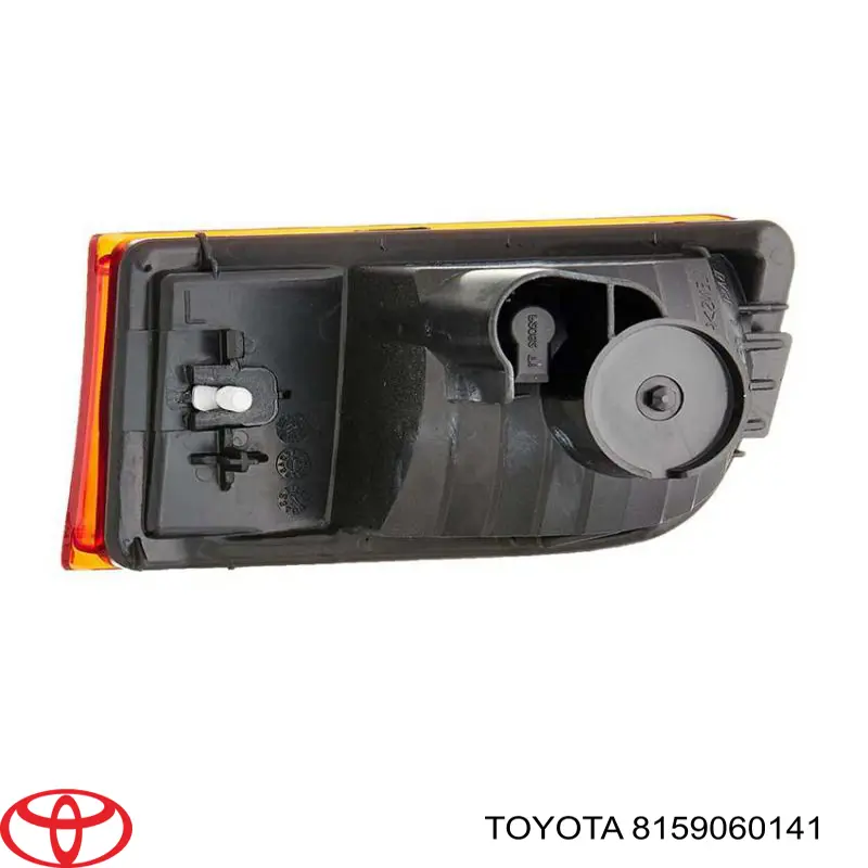 Купити 8159060141 Toyota Лівий відбивач заднього бампера