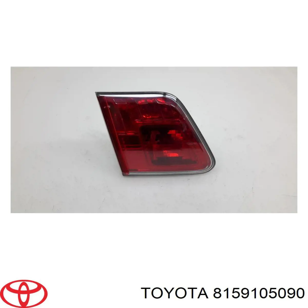 Купити 8159105090 Toyota Ліхтар задній лівий, внутрішній