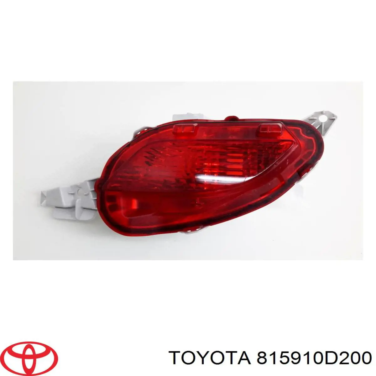 815910D200 Toyota Фара заднього ходу ліва