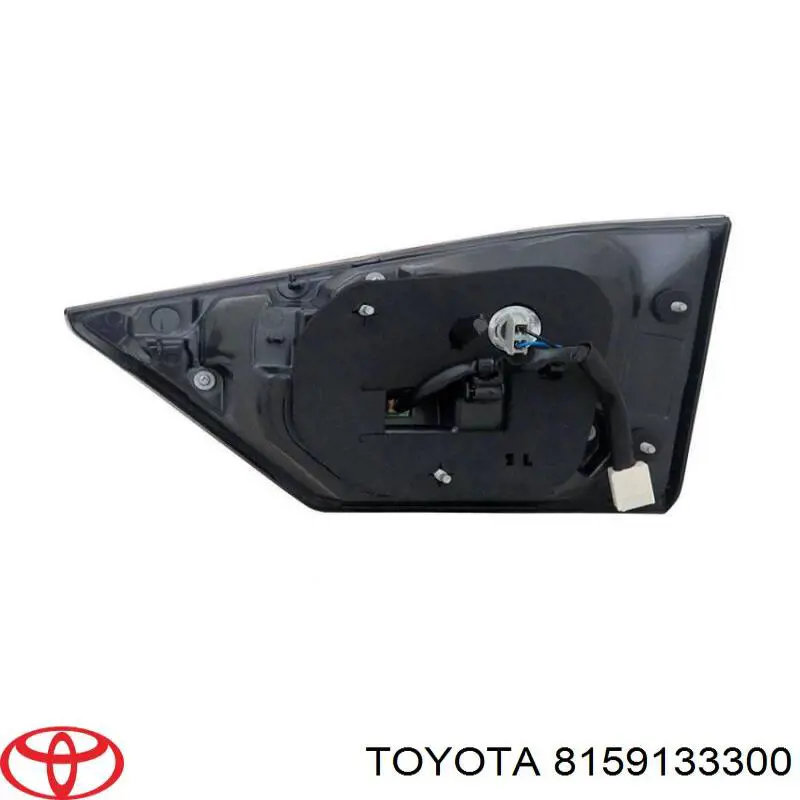 8159133300 Toyota Ліхтар задній лівий, внутрішній