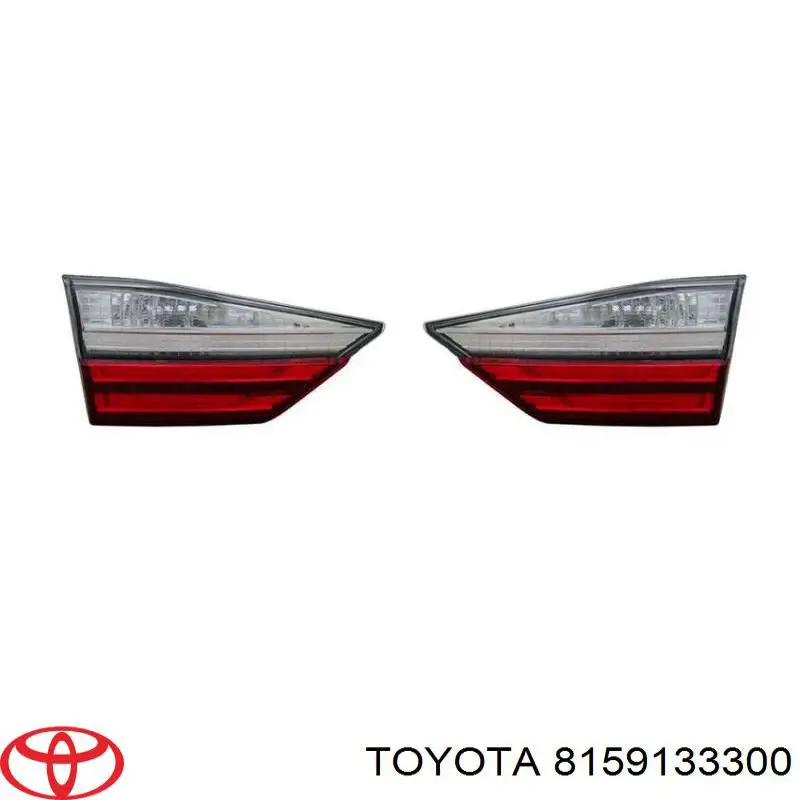 Стоп задній Toyota 8159133300 ціна, від 253.39 USD