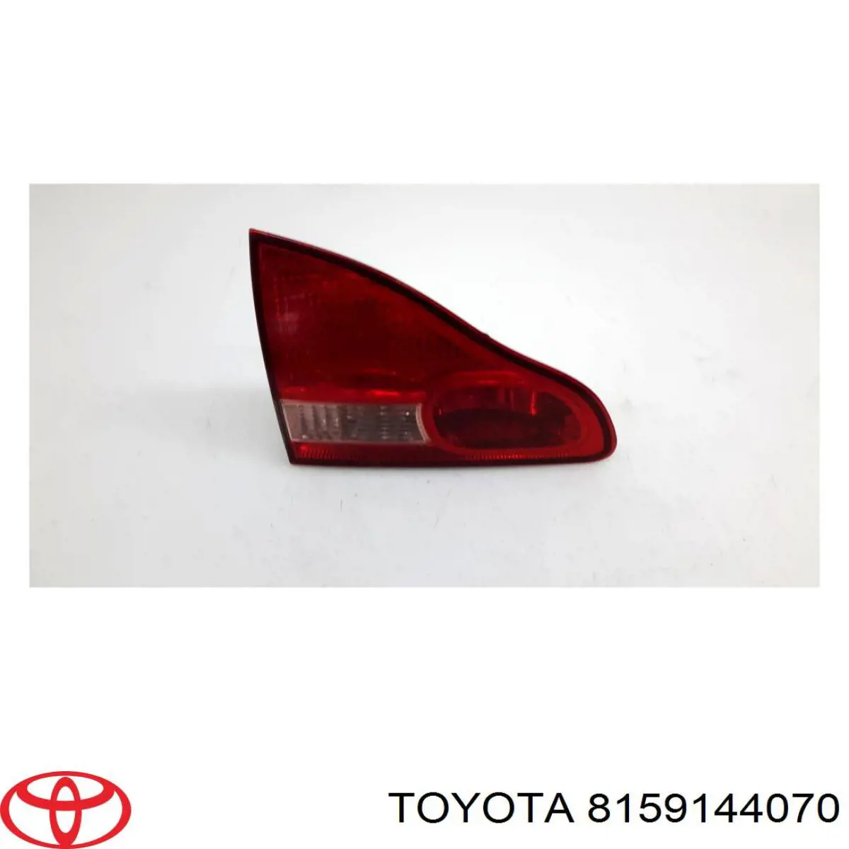 Купити 8159144070 Toyota Ліхтар задній лівий, внутрішній