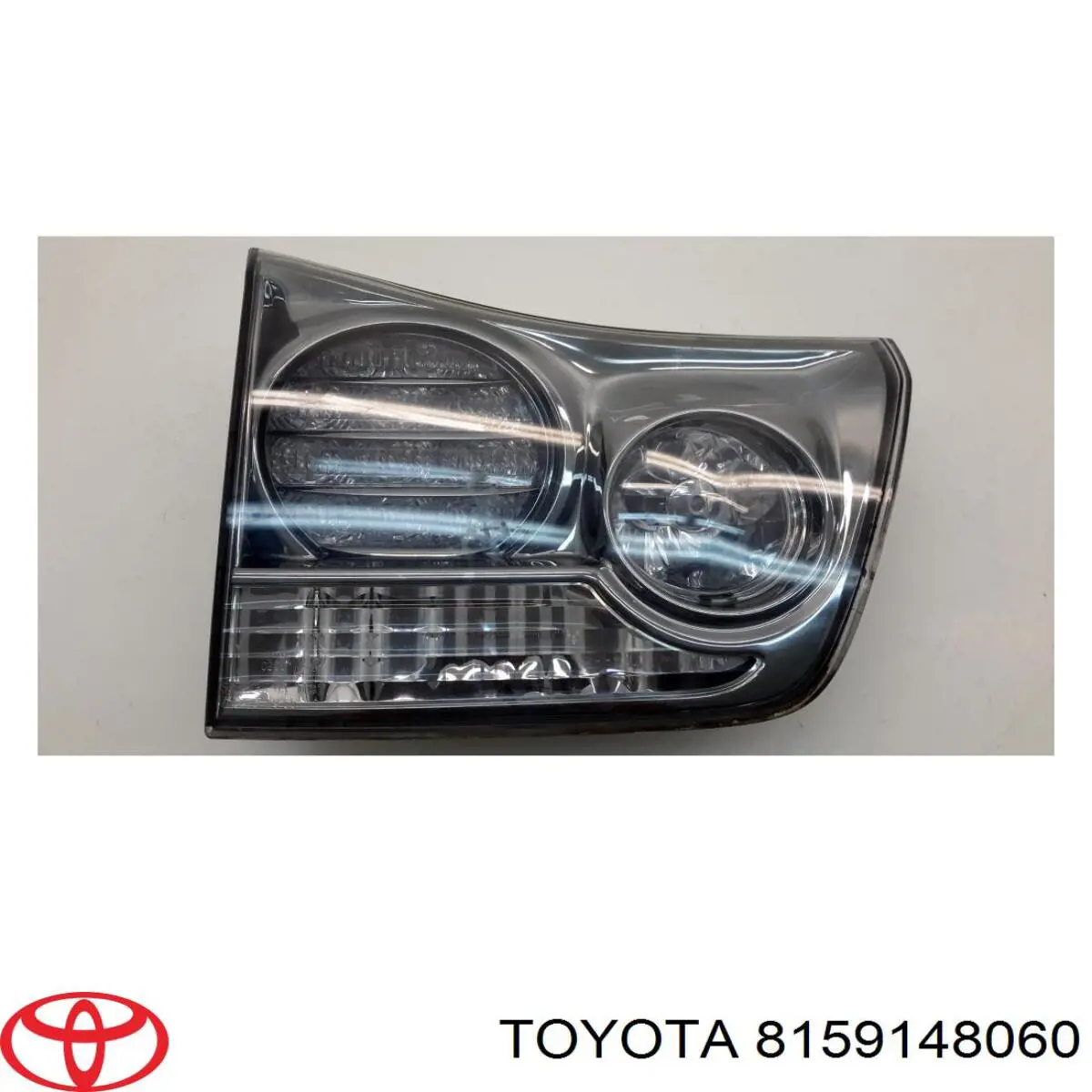 Стоп задній Toyota 8159148060 ціна, від 62.08 USD