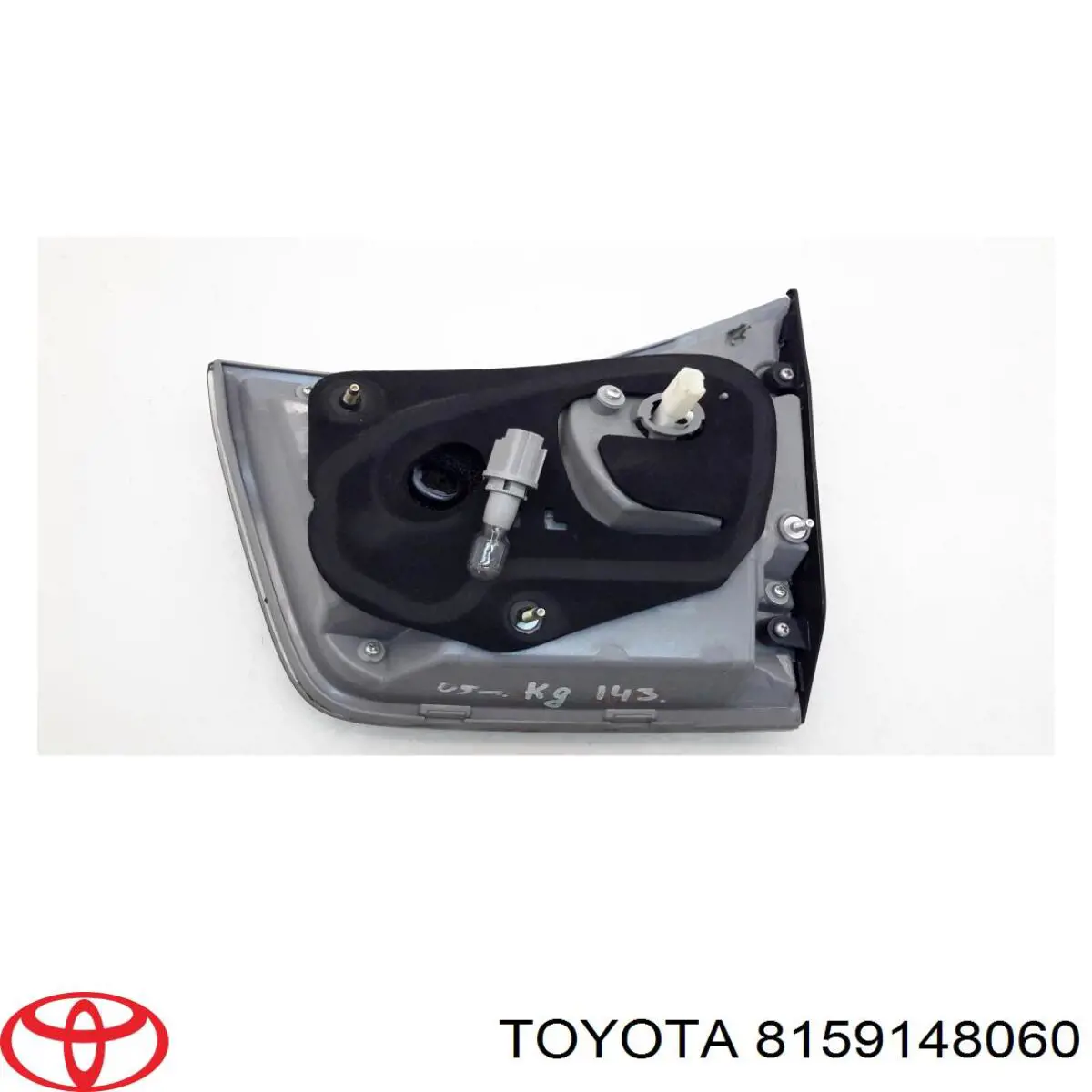 8159148060 Toyota Задня ліва внутрішня фара