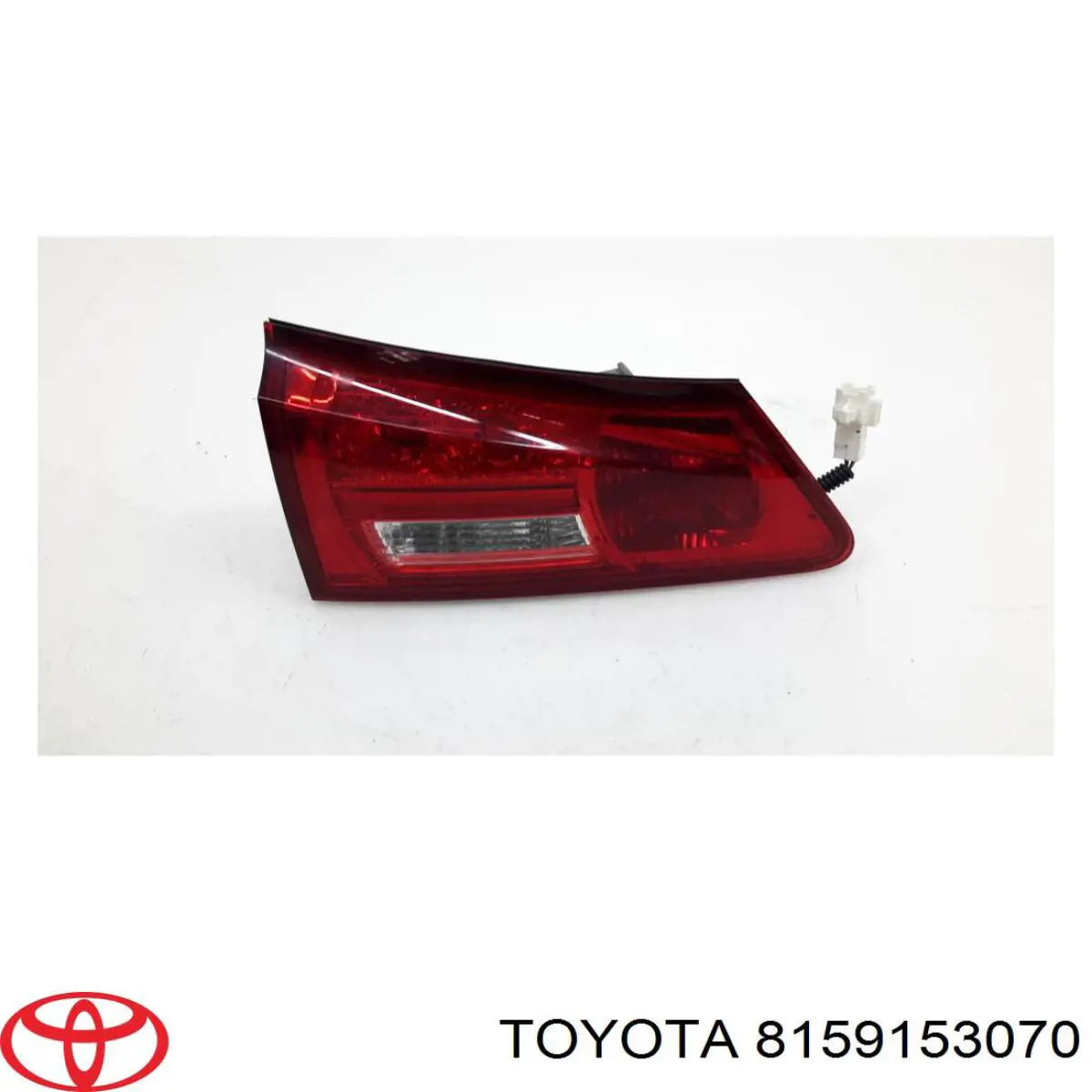 8159153070 Toyota ліхтар задній лівий, внутрішній