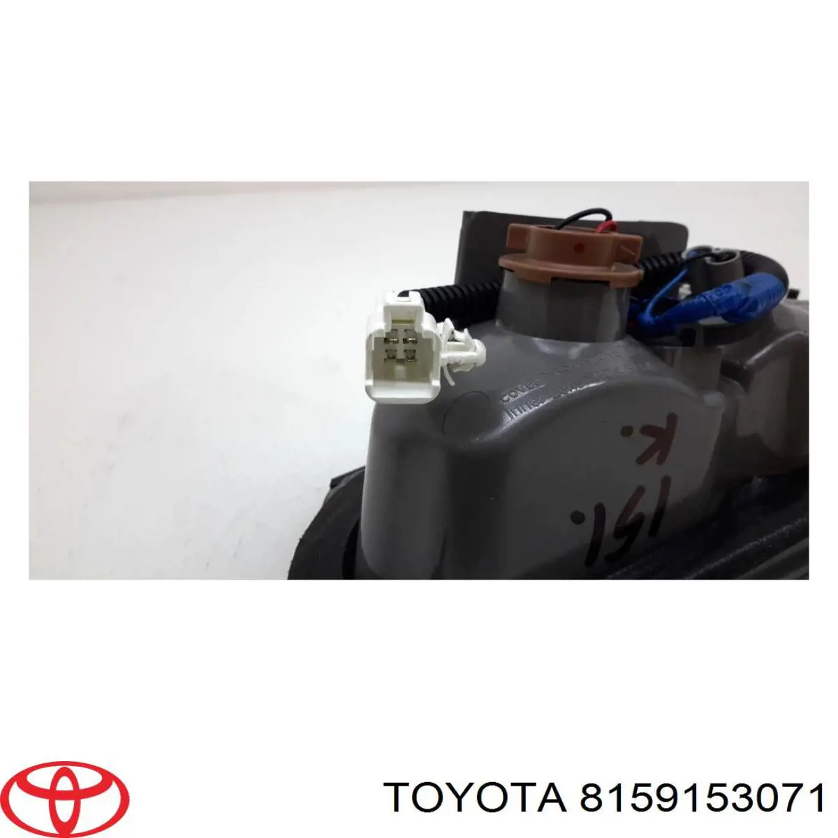 Стоп задній Toyota 8159153071 ціна, від 28.22 USD