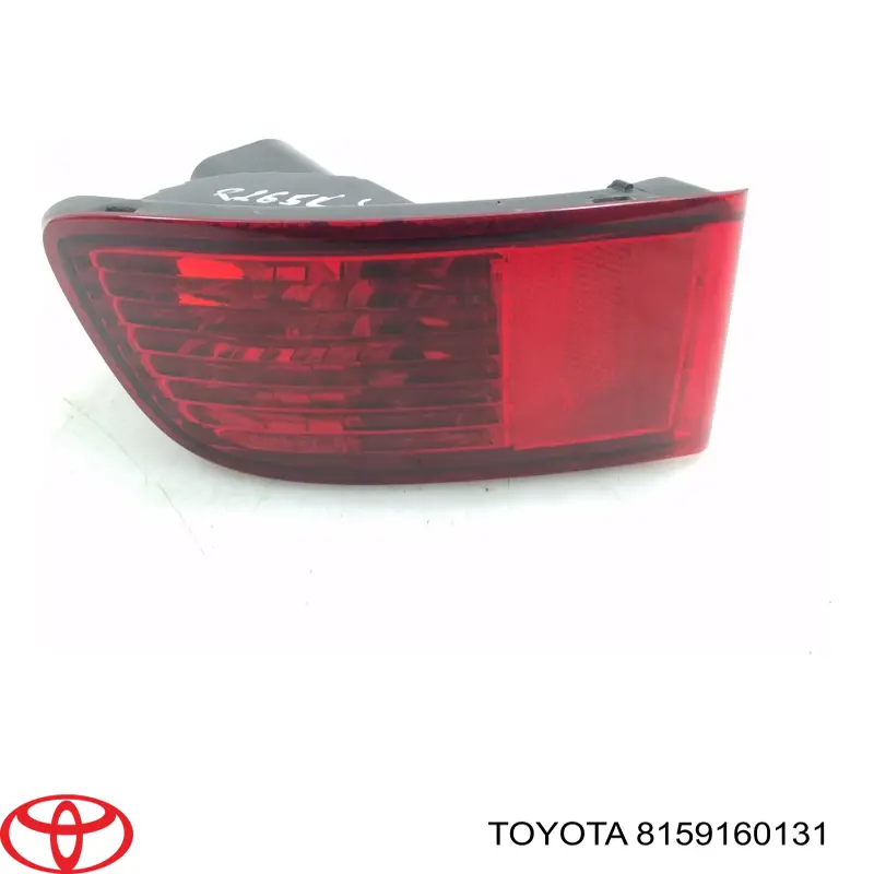 Фара задня, ліва Toyota 8159160131 ціна, від 18.70 USD