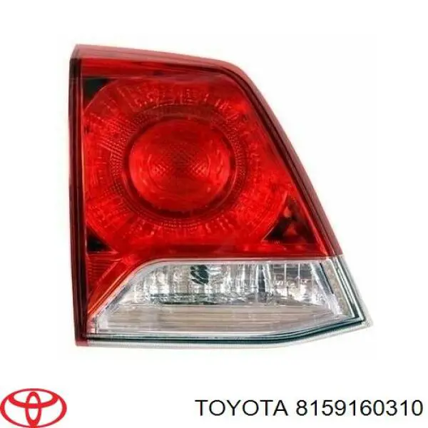 Стоп задній Toyota 8159160310 ціна, від 99.85 USD