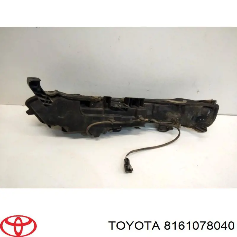 8161078040 Toyota Ходові вогні, праві