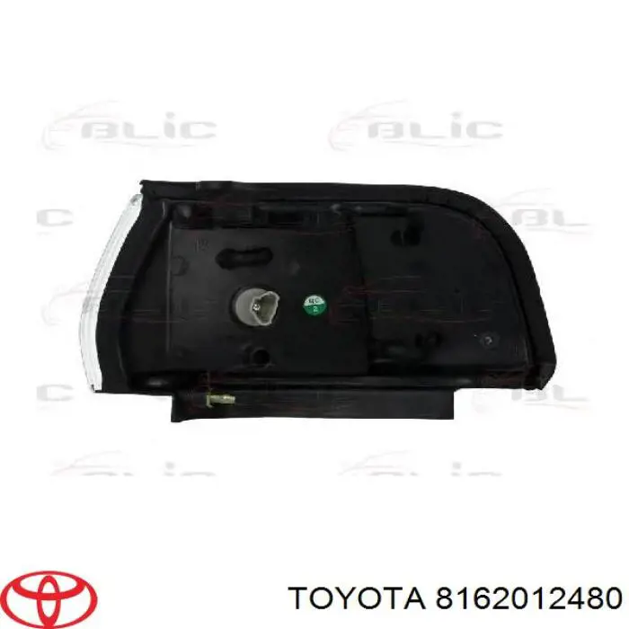 Габарит передній лівий Toyota 8162012480 ціна, від 6.19 USD