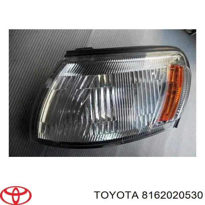 Покажчик поворотів (TUNING) комплект з 2 шт. Toyota 8162020530 ціна, від  USD