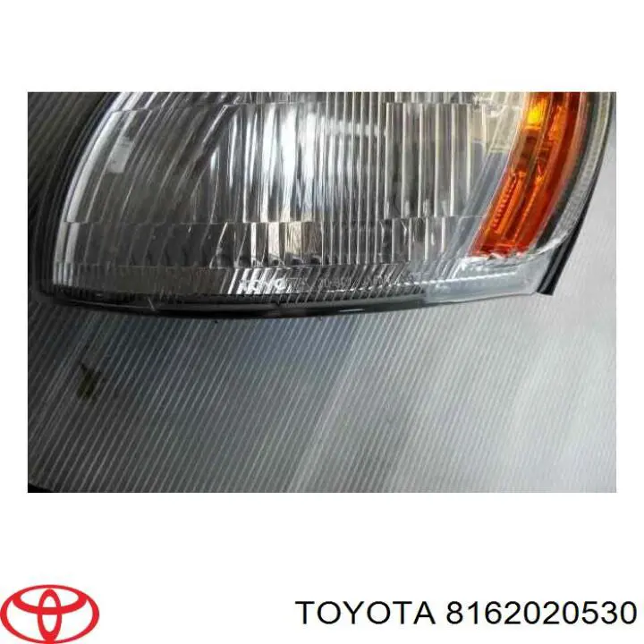 Купити 8162020530 Toyota Покажчик поворотів (TUNING) комплект з 2 шт.