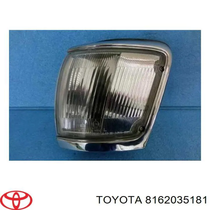 Габарит передній лівий Toyota 8162035181 ціна, від 56.99 USD