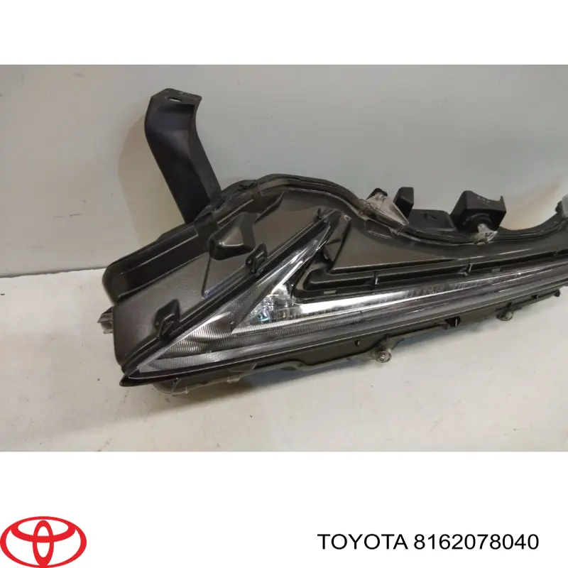 Фара денного світла, ліва 8162078040 Toyota
