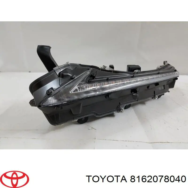 8162078040 Toyota Фара денного світла, ліва
