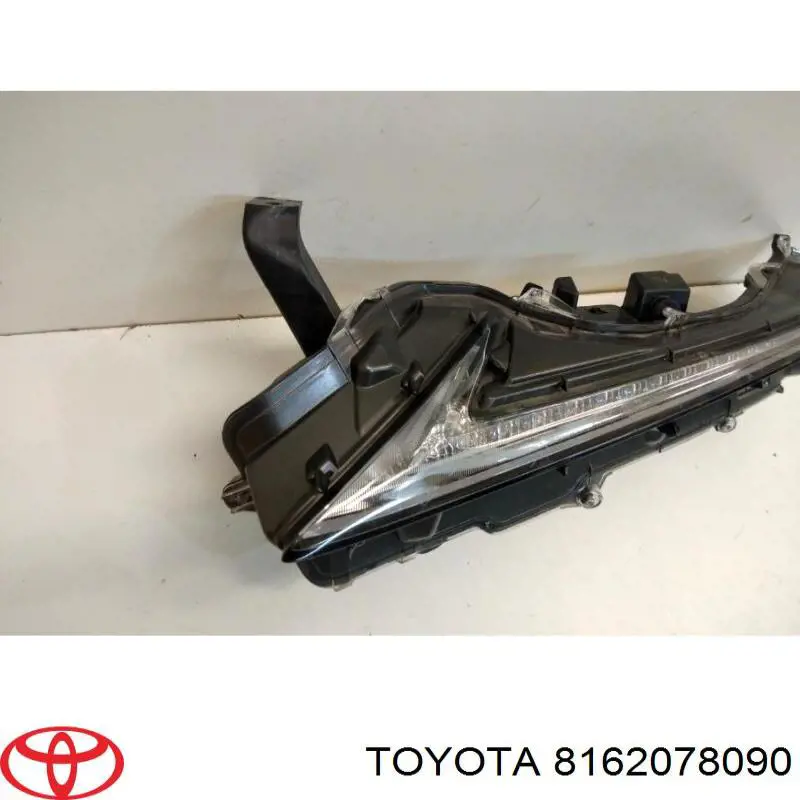 Габарит-показник повороту, лівий Toyota 8162078090 ціна, від 375.28 USD