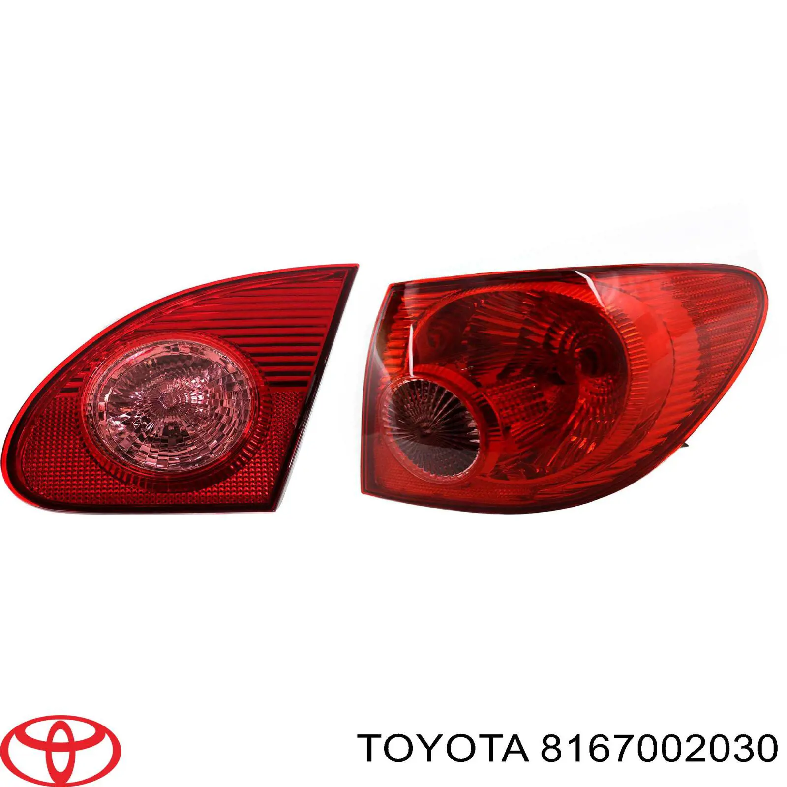8167002030 Toyota 