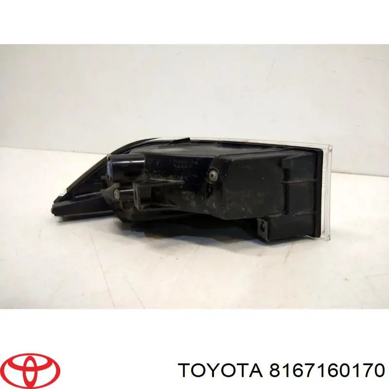 Купити 8167160170 Toyota Фара протитуманна задня, права