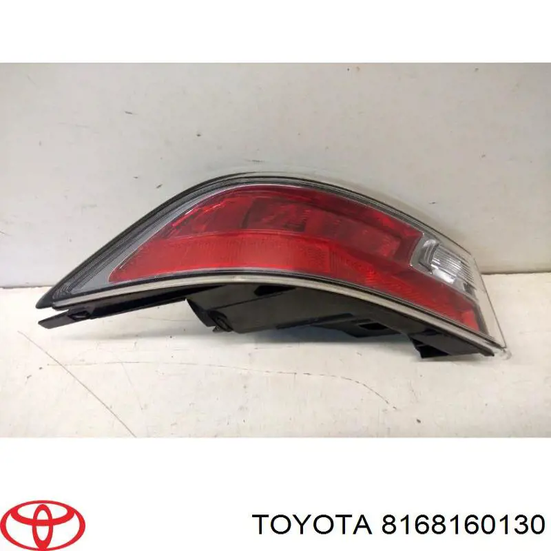 Фара задня, ліва Toyota 8168160130 ціна, від 83.06 USD