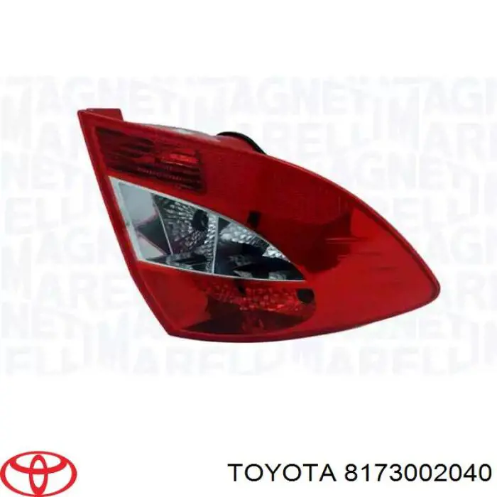 8173002040 Toyota 