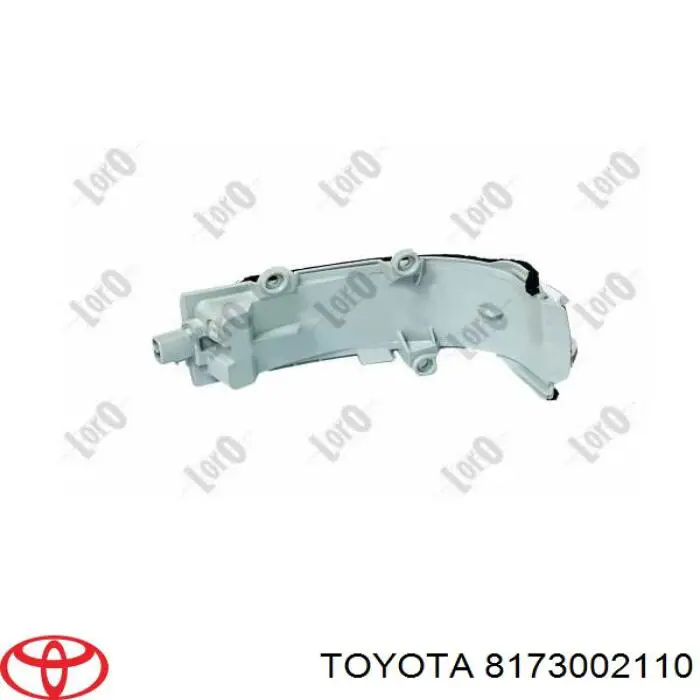 Покажчик повороту дзеркала, правий Toyota 8173002110 ціна, від 26.25 USD