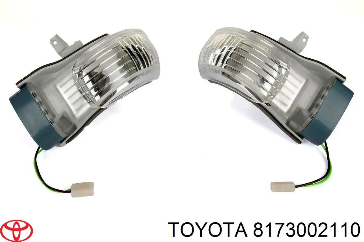 Купити 8173002110 Toyota Покажчик повороту дзеркала, правий
