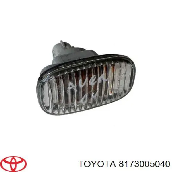 Купити 8173005040 Toyota Повторювач повороту на крилі